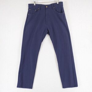Dockers Blue Denim Straight Waterless Jeans High Rise‎ 33/31 Tagged 34